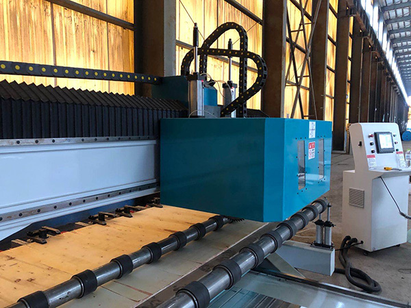 客戶試機現場-濱州客戶工廠 (2)